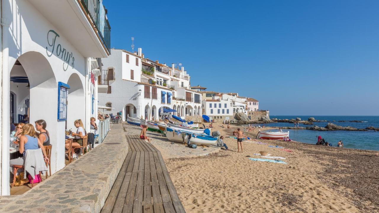 Marg G-2 - Calella De Palafrugell Daire Llafranc Dış mekan fotoğraf